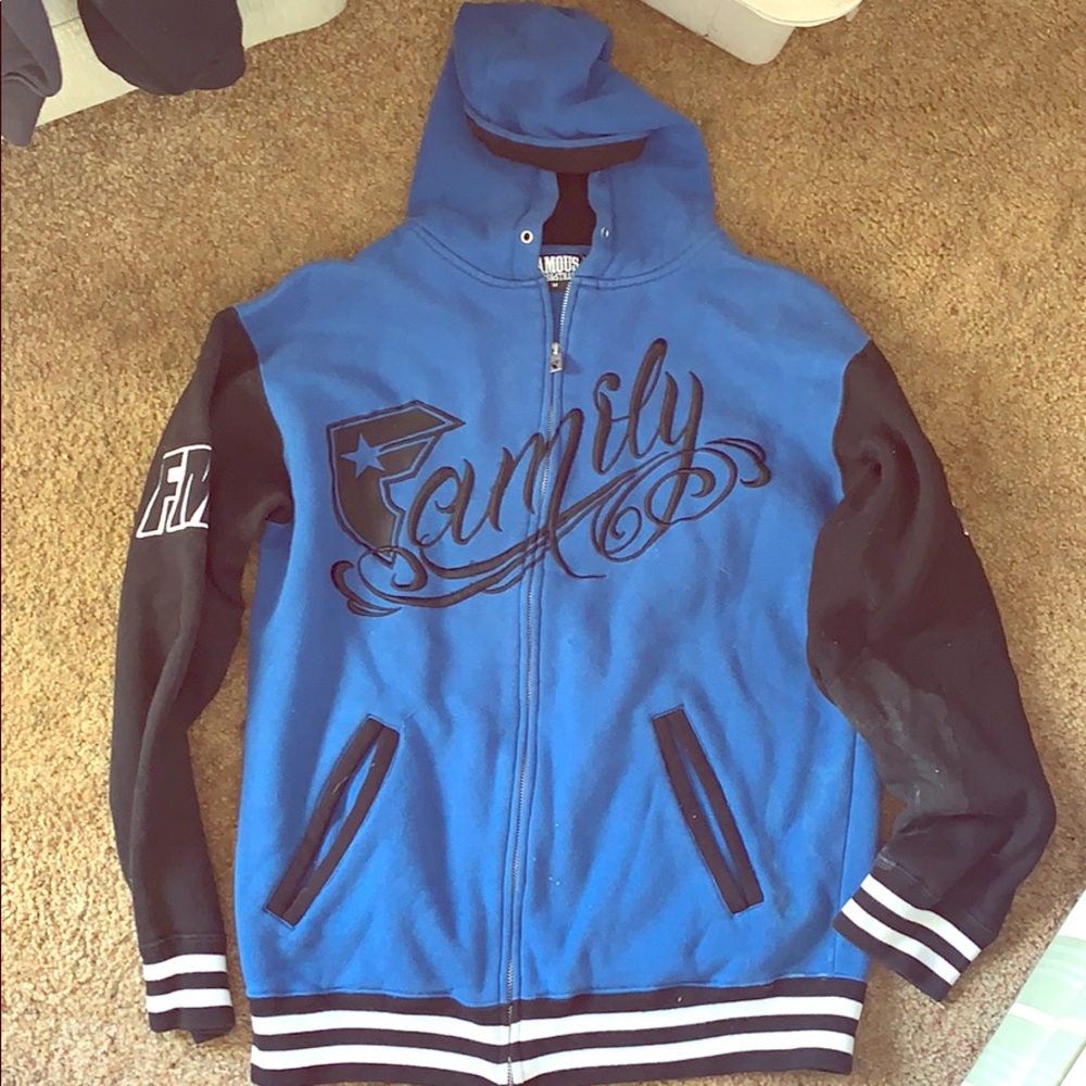 Famous Stars and Straps hoodie Men’s Medium